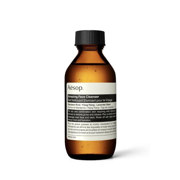 Limpador Aesop Amazing Face, não secante, com casca de mandarim, 100mL Imagem de Limpador Aesop Amazing Face, não secante, com casca de mandarim, 100mL