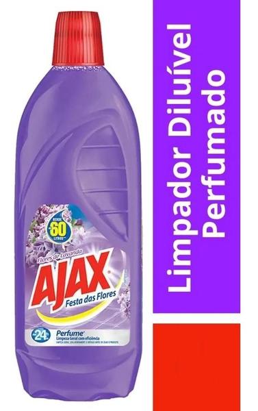 Imagem de Limpador Ajax Flores De Lavanda 500ml