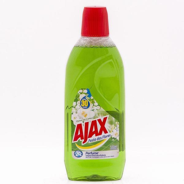 Imagem de Limpador Ajax Flores Do Campo 500ml Kit 3