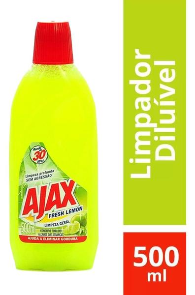 Imagem de Limpador Ajax Fresh Lemon 500ml