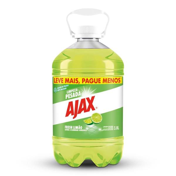 Imagem de Limpador Ajax Fresh Limão 3,8L