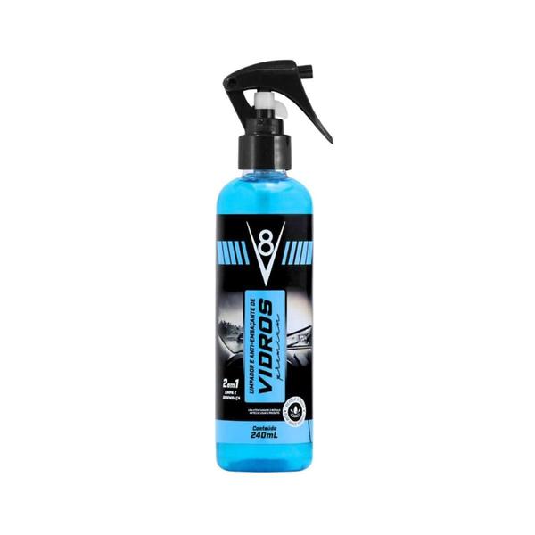Limpador Anti-Embaçante de Vidros Automotivo V8 Sanol 240ml Imagem de Limpador Anti-Embaçante de Vidros Automotivo V8 Sanol 240ml