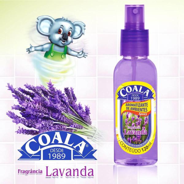 Imagem de Limpador Aromatizante Concentrado Coala Lavanda Kit 10