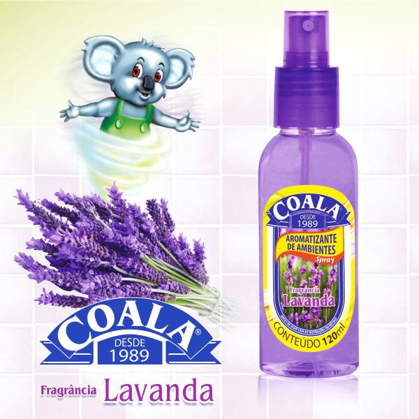 Imagem de Limpador Aromatizante Concentrado Coala Lavanda