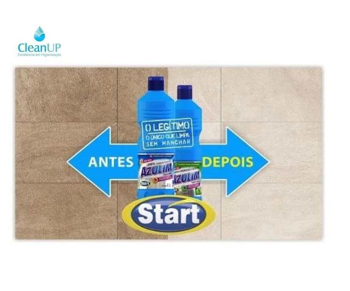 Limpador Azulim Para Ceramicas Azulejos E Rejuntes 5 L - Loja CleanUp Imagem de Limpador Azulim Para Ceramicas Azulejos E Rejuntes 5 L