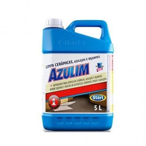 Limpador Azulim Para Ceramicas Azulejos E Rejuntes 5 L - Loja CleanUp Imagem de Limpador Azulim Para Ceramicas Azulejos E Rejuntes 5 L
