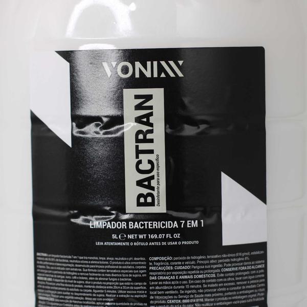 Imagem de Limpador Bactericida 7 em 1 Bactran 5L Vonixx