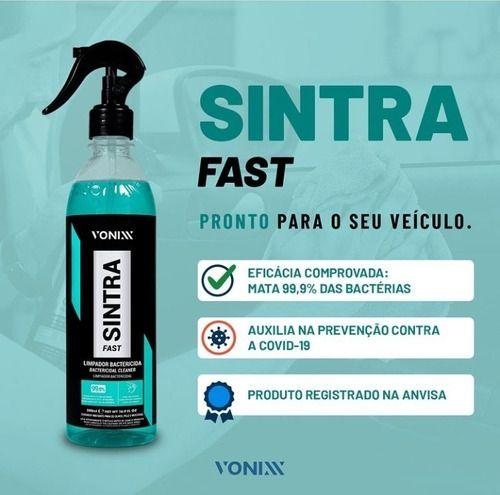 Imagem de Limpador Bactericida Sintra fast 500ml Vonixx