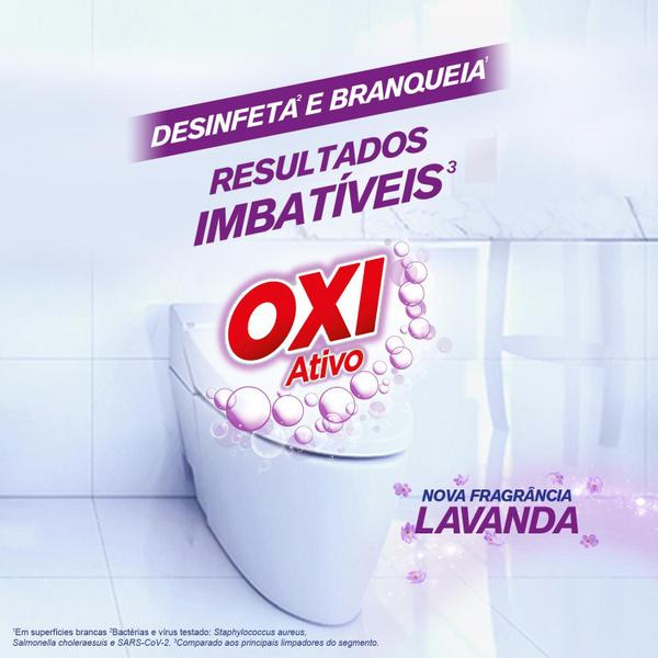 Imagem de Limpador Banheiro Veja Antibac Lavanda 500ml Refil