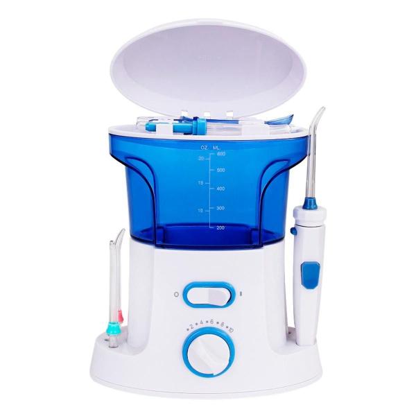 Limpador Bucal Elétrico Bivolt Jato D'Água Higiene Bucal - Bivena Imagem de Limpador Bucal Elétrico Bivolt Jato D'Água Higiene Bucal