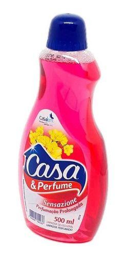 Imagem de Limpador Casa E Perfume Sensazione - 500 Ml Kit Com 12 Uni