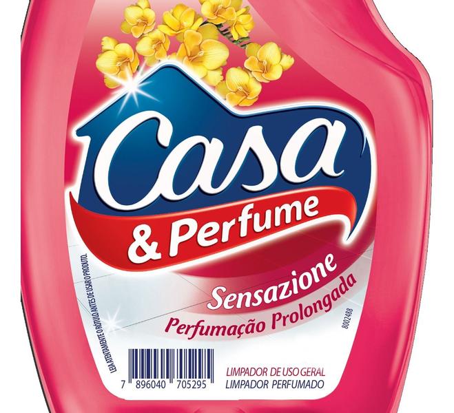 Imagem de Limpador Casa E Perfume Sensazione Kit 12