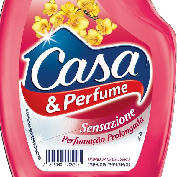 Imagem de Limpador Casa E Perfume Sensazione Kit 5