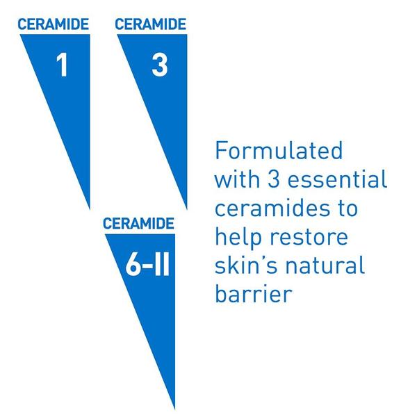 Imagem de Limpador CeraVe para tratamento de psoríase 240 mL com ácido salicílico