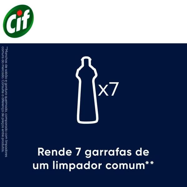 Imagem de Limpador Cif Cremoso Limpeza Profunda Branco 450ml