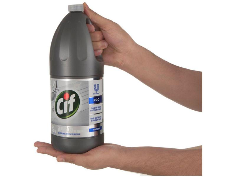 Imagem de Limpador Cif Profissional Multiuso Cremoso 2L