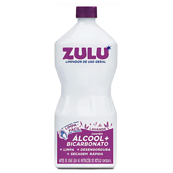 Imagem de Limpador com bicarbonato de uso geral 1l lavanda zulu