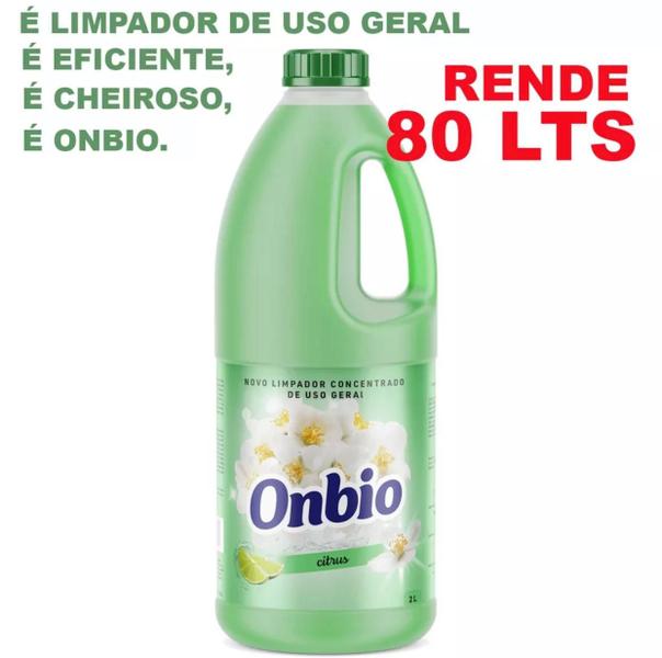 Imagem de Limpador Concentrado de Uso Geral Citrus 2L Onbio