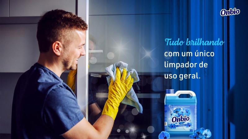 Limpador Concentrado de Uso Geral Sem Aroma 2L Onbio - Onbio Imagem de Limpador Concentrado de Uso Geral Sem Aroma 2L Onbio