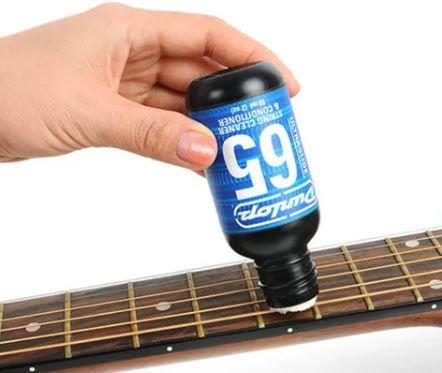 Imagem de Limpador Cordas Instrumentos F65 Dunlop 60ml Luthier e Músicos FLDF