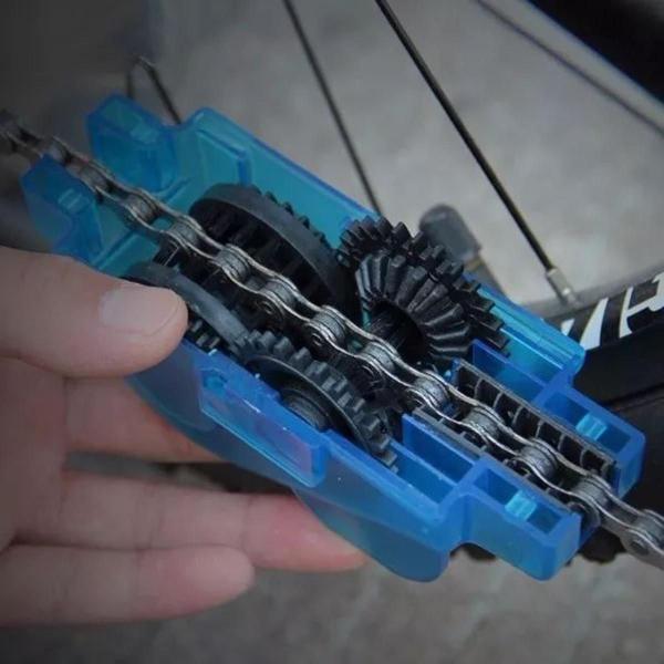 Imagem de Limpador Corrente Para Bicicleta Bike Ciclismo Chain Device