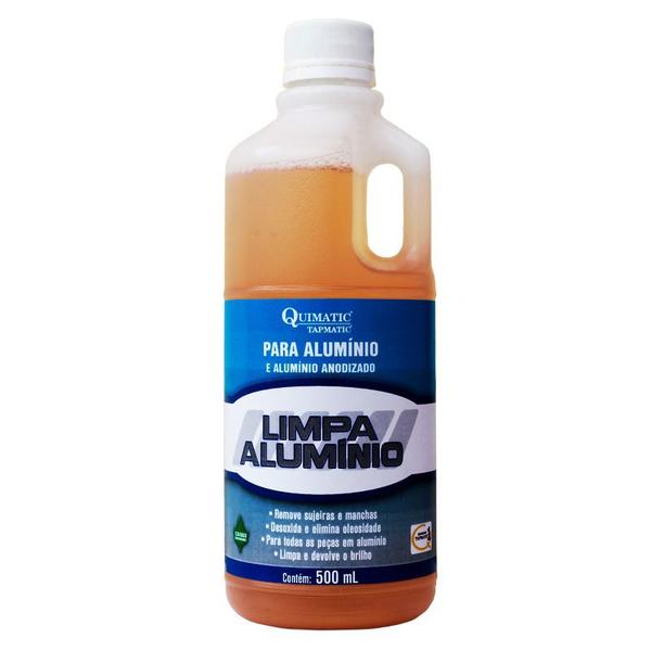 Imagem de Limpador De Alumínio 500 Ml Quimatic Tapmatic