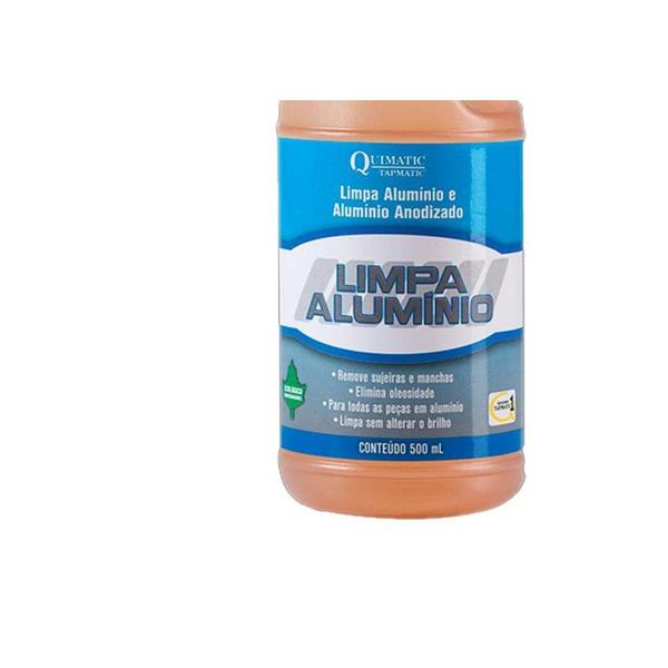 Imagem de Limpador De Aluminio 500Ml Quimatic