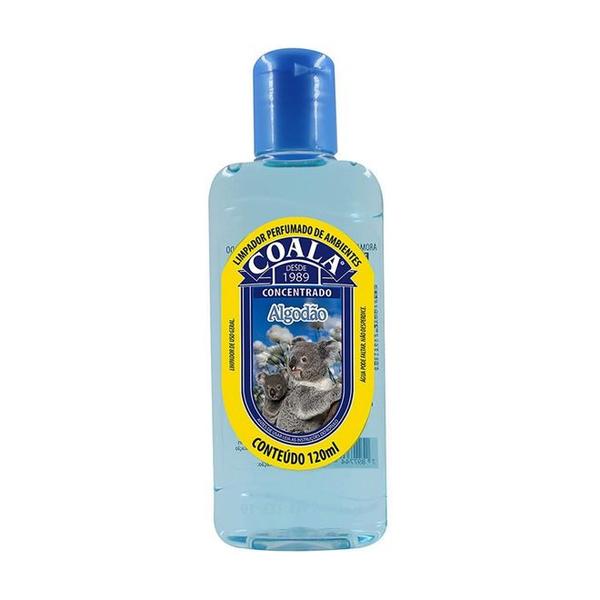 Limpador de Ambiente Concentrado Algodão 120 Ml - COALA Imagem de Limpador de Ambiente Concentrado Algodão 120 Ml