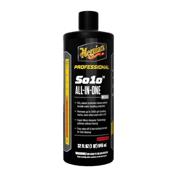 Imagem de Limpador de carros e polonês Meguiar's Professional So1o M300 946ml