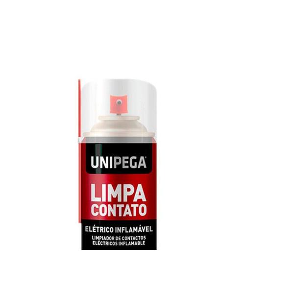 Limpador De Contato Unipega 300Ml Imagem de Limpador De Contato Unipega 300Ml