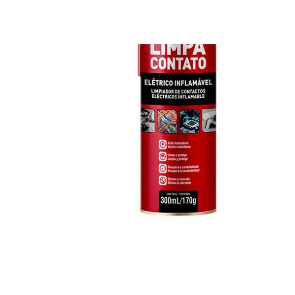 Limpador De Contato Unipega 300Ml Imagem de Limpador De Contato Unipega 300Ml