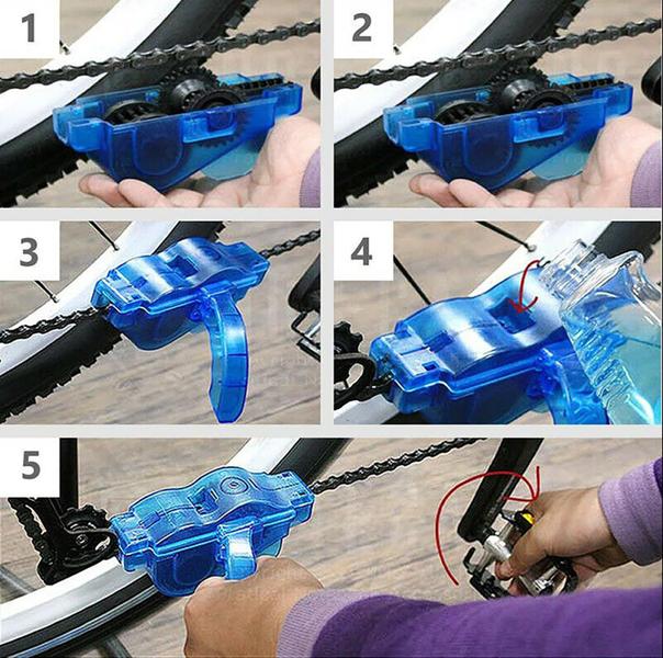 Imagem de Limpador De Corrente Bicicleta Speed Mtb - Chain Cleaner