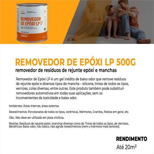 Limpador De Epoxi tira Rejunte Epoxi E Manchas- 1kg - Pisoclean Imagem de Limpador De Epoxi tira Rejunte Epoxi E Manchas- 1kg