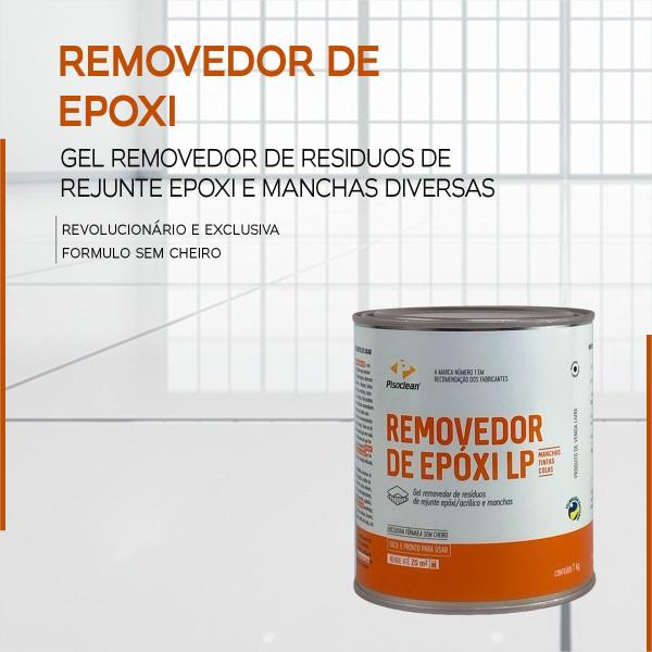 Limpador De Epoxi tira Rejunte Epoxi E Manchas- 1kg - Pisoclean Imagem de Limpador De Epoxi tira Rejunte Epoxi E Manchas- 1kg