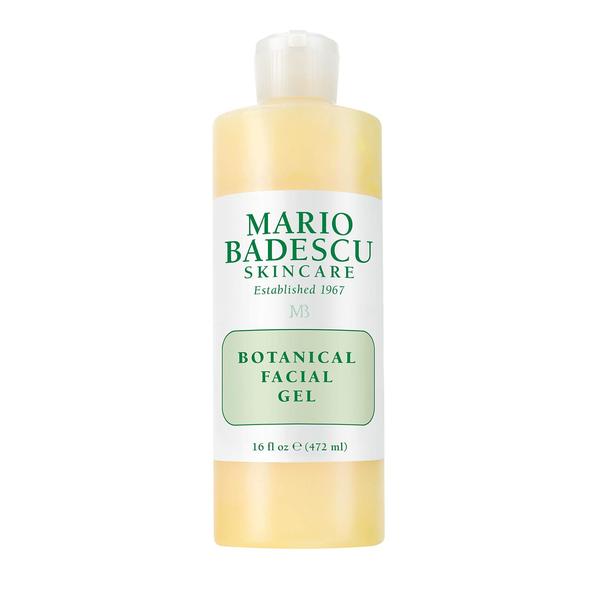 Limpador de gel facial Mario Badescu Botanical 480 ml sem óleo Imagem de Limpador de gel facial Mario Badescu Botanical 480 ml sem óleo