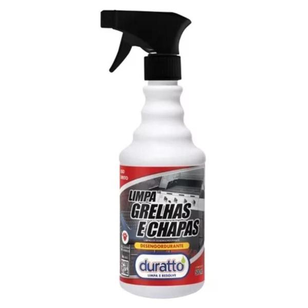 Imagem de Limpador De Grelha E Chapas 500ml - Duratto