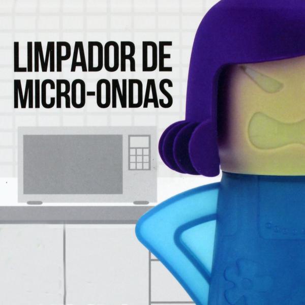 Imagem de Limpador de Micro-ondas Desodorizador Geladeira Mãe Brava