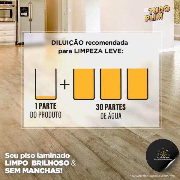 Limpador de Pisos Laminados Tudo Plim Montana Concentrado Imagem de Limpador de Pisos Laminados Tudo Plim Montana Concentrado