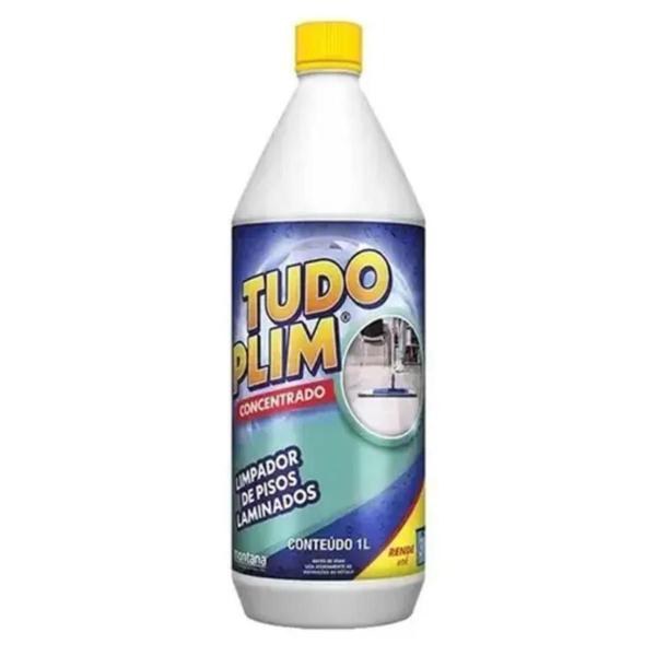 Limpador de Pisos Laminados Tudo Plim Montana Concentrado Imagem de Limpador de Pisos Laminados Tudo Plim Montana Concentrado