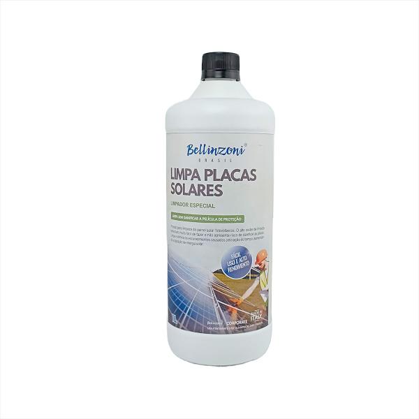 Limpador De Placas Solares 1 Litro Bellinzoni Imagem de Limpador De Placas Solares 1 Litro Bellinzoni