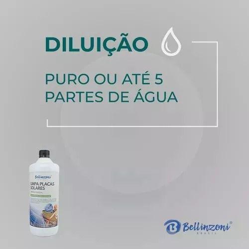 Imagem de Limpador De Placas Solares 1 Litro Multiuso - Kit 2 Unidades