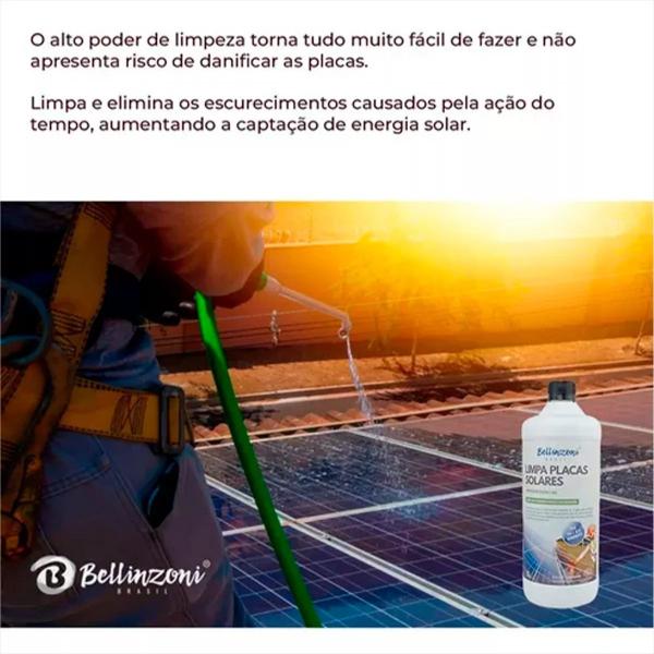 Imagem de Limpador De Placas Solares 1 Litro Multiuso - Kit 2 Unidades