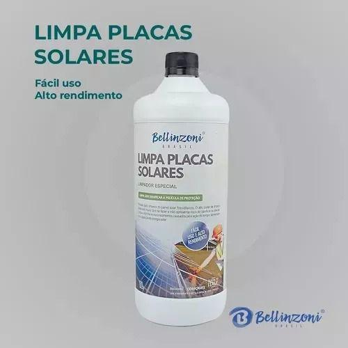 Imagem de Limpador De Placas Solares 1 Litro Multiuso - Kit 3 Unidades