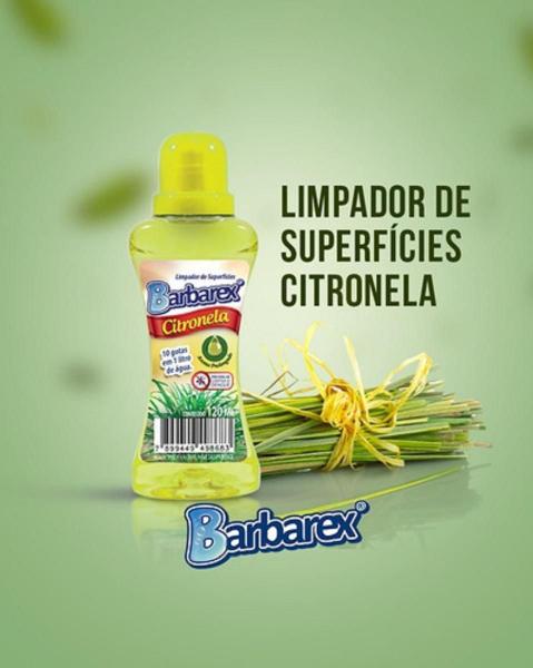 Imagem de Limpador De Superfície Aromatizado Cítronela 120Ml Barbarex