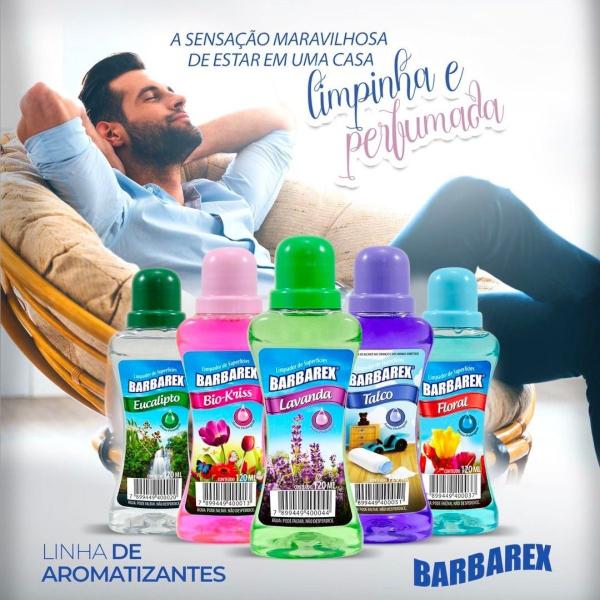 Imagem de Limpador De Superfície Aromatizado Talco 120ml Barbarex