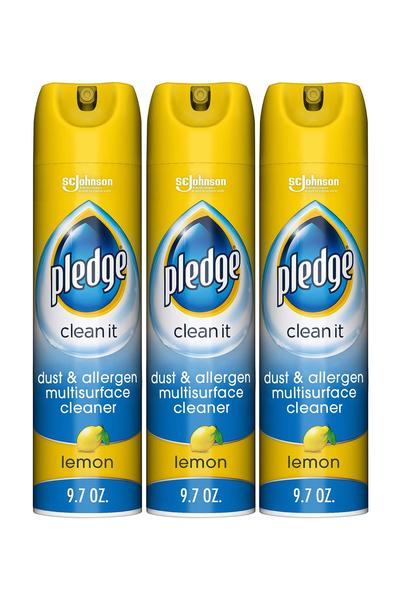 Imagem de Limpador de superfícies Pledge Everyday Clean Lemon 300 ml (pacote com 3)