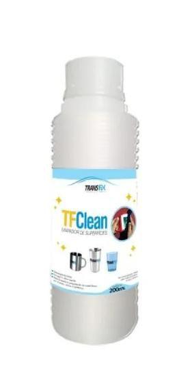 Limpador de Superfícies TFClean Para Transfer Laser - 200 ml - Transfix Imagem de Limpador de Superfícies TFClean Para Transfer Laser - 200 ml