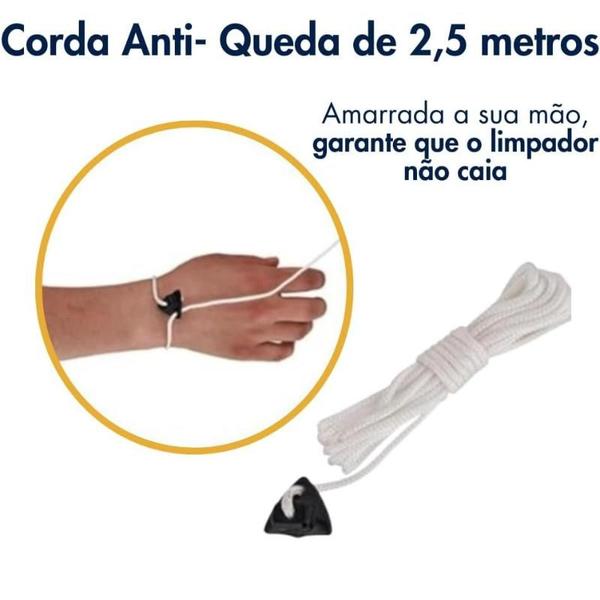 Imagem de Limpador de Vidro Magnetico Profissional Limpador de Janela Magnetico Dupla Face Limpa Vidro Magnetico