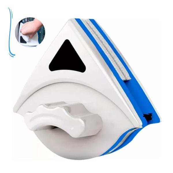 Limpador de Vidros Dupla Face Imã para Janelas e Portas - FSS Variedades Imagem de Limpador de Vidros Dupla Face Imã para Janelas e Portas