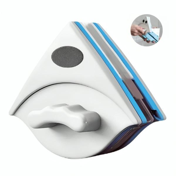 Limpador de Vidros Dupla Face Magnético para Janelas e Portas - FSS Variedades Imagem de Limpador de Vidros Dupla Face Magnético para Janelas e Portas